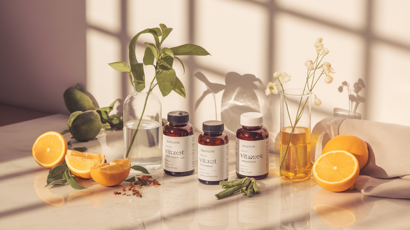 VitaZest εργαστήριο